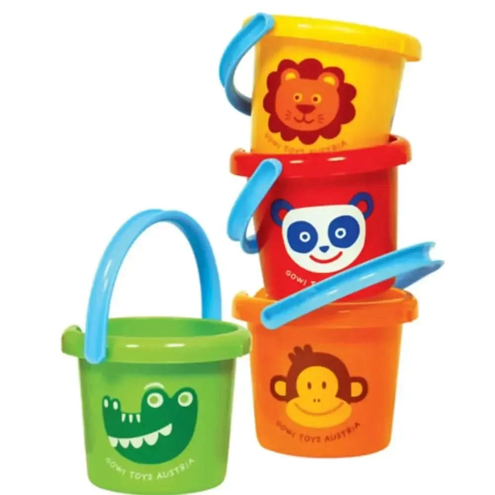Zoo Animal Buckets-Zoo Animal Buckets