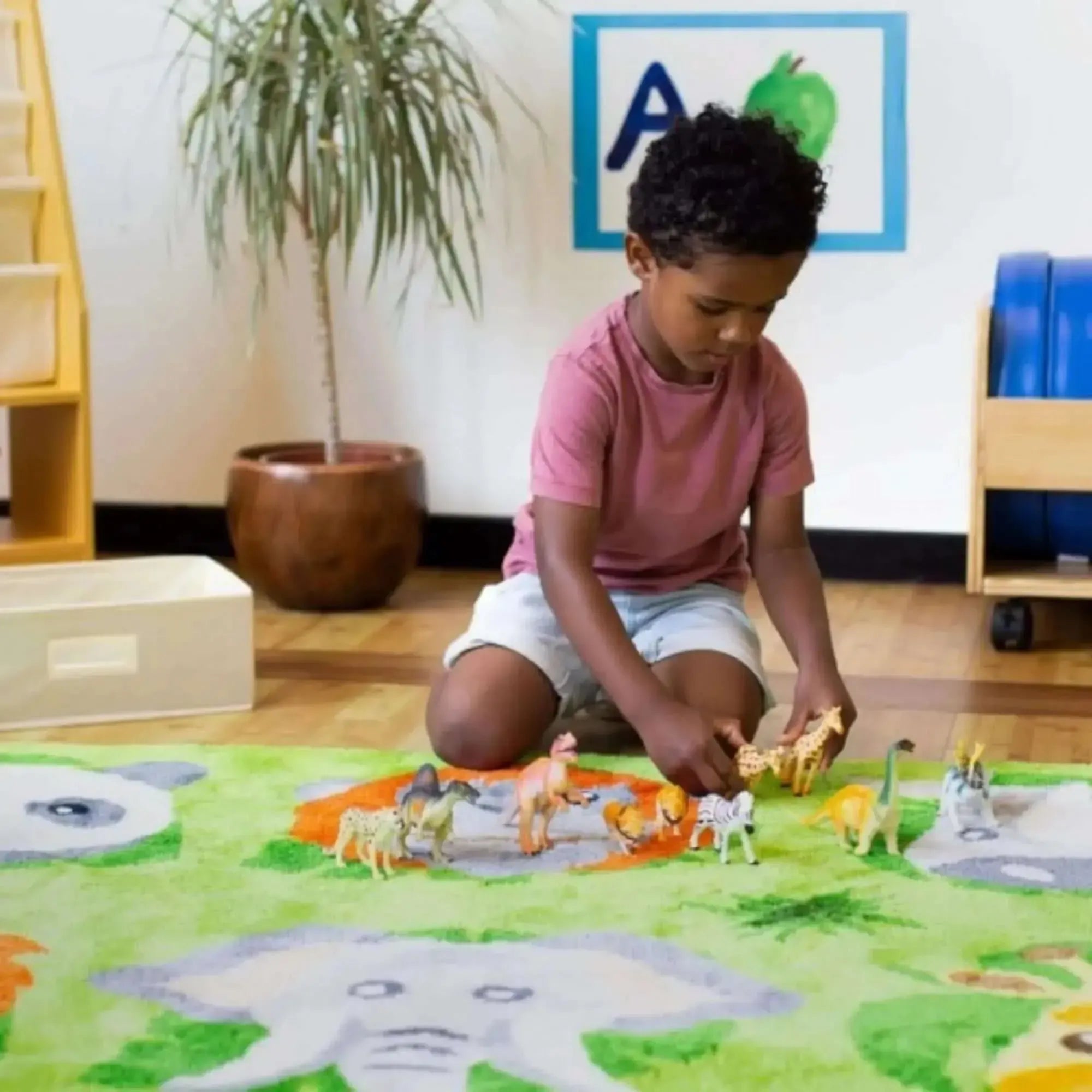 Zoo Conservation Large Carpet-Zoo Conservation Large Carpet