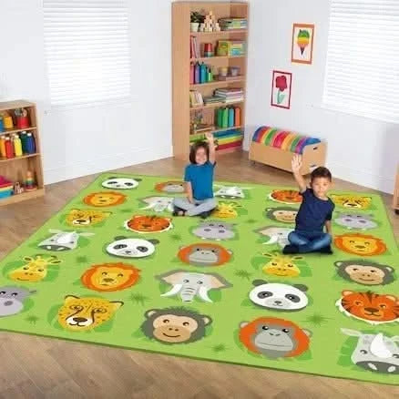 Zoo Conservation Large Carpet-Zoo Conservation Large Carpet