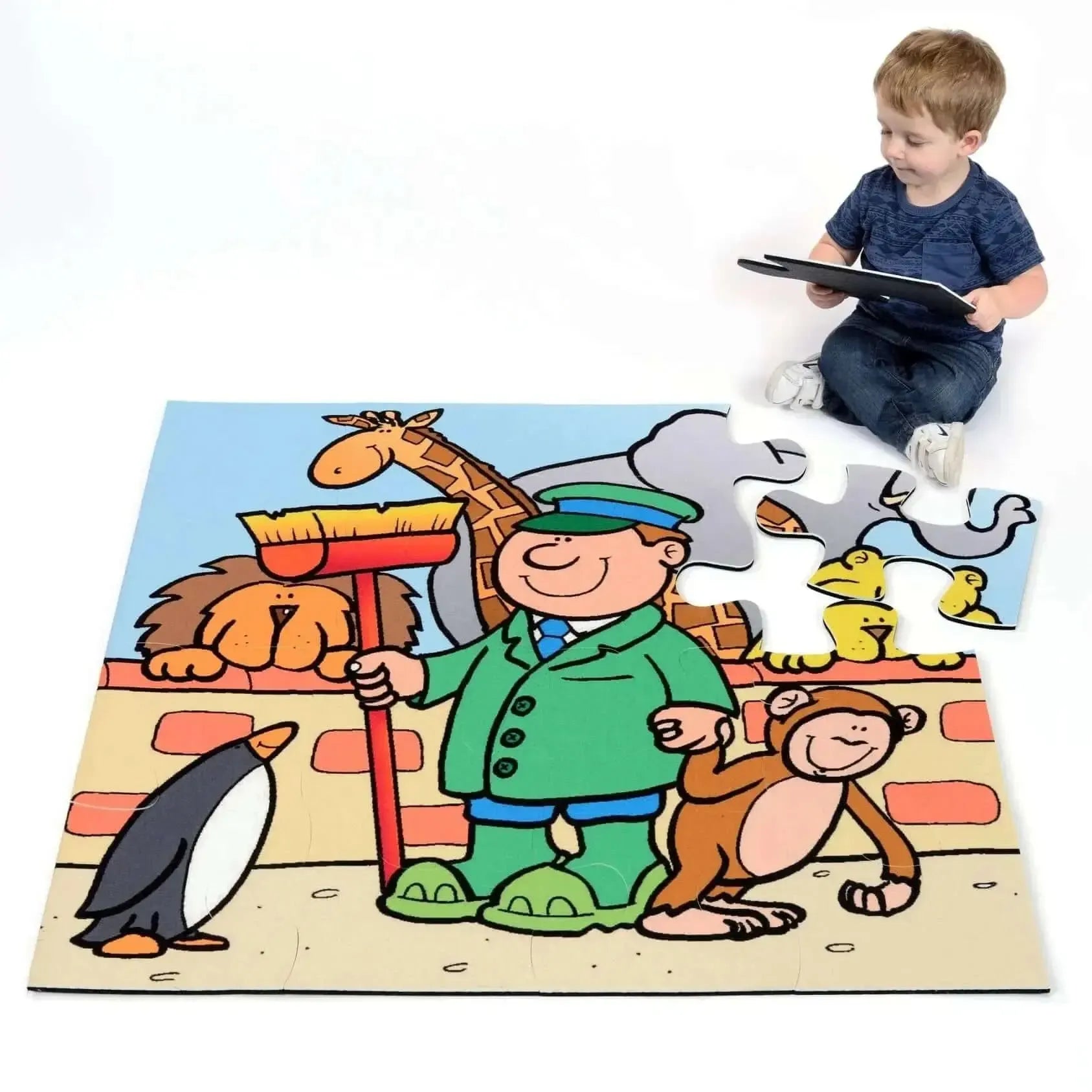 Zoo Jumbo Puzzle-Zoo Jumbo Puzzle