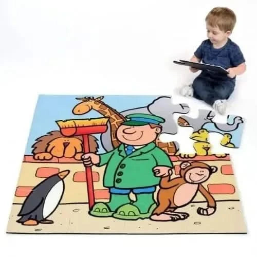 Zoo Jumbo Puzzle-Zoo Jumbo Puzzle