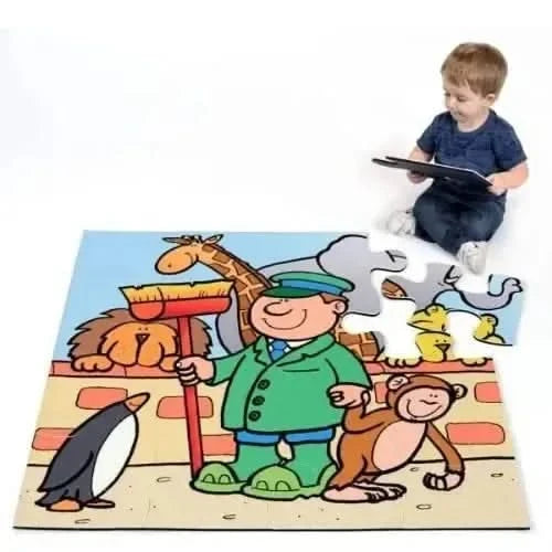 Zoo Jumbo Puzzle-Zoo Jumbo Puzzle