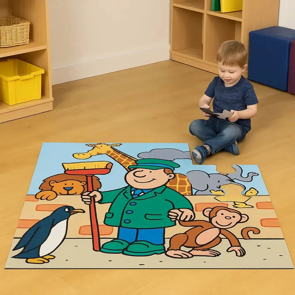 Zoo Jumbo Puzzle-Zoo Jumbo Puzzle