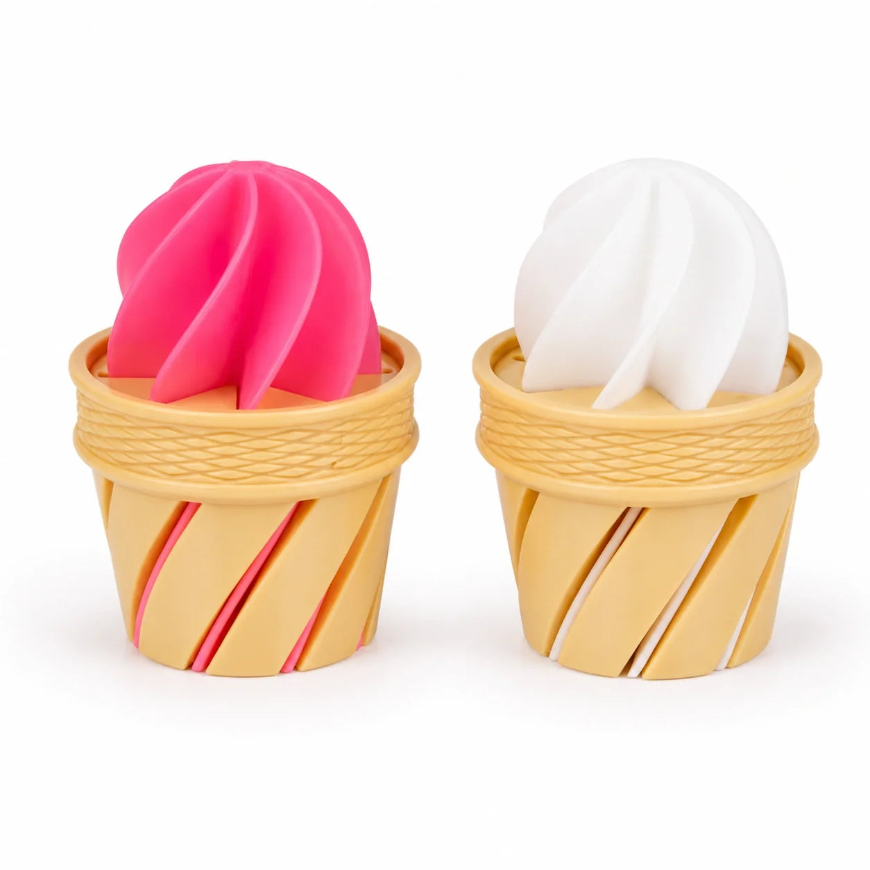 3D Printed Ice Cream Cone Twister: Sensory Benefits, Fidget Ideas and Practical Uses
