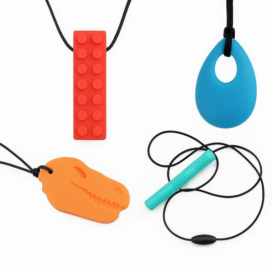 4 Pack Sensory Chews sensory fidget toy