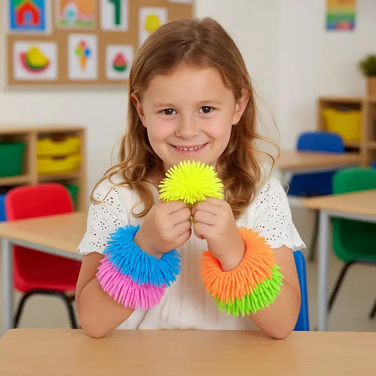4 Pack UV Sensory Bracelets sensory fidget toy