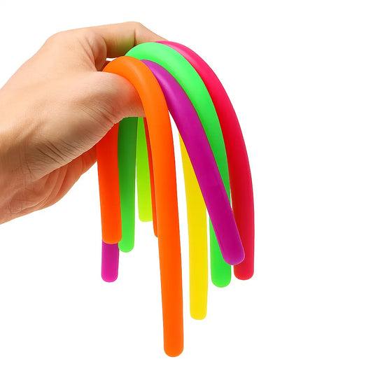 6 Pack Sensory Fidget Stretchy String sensory fidget toy