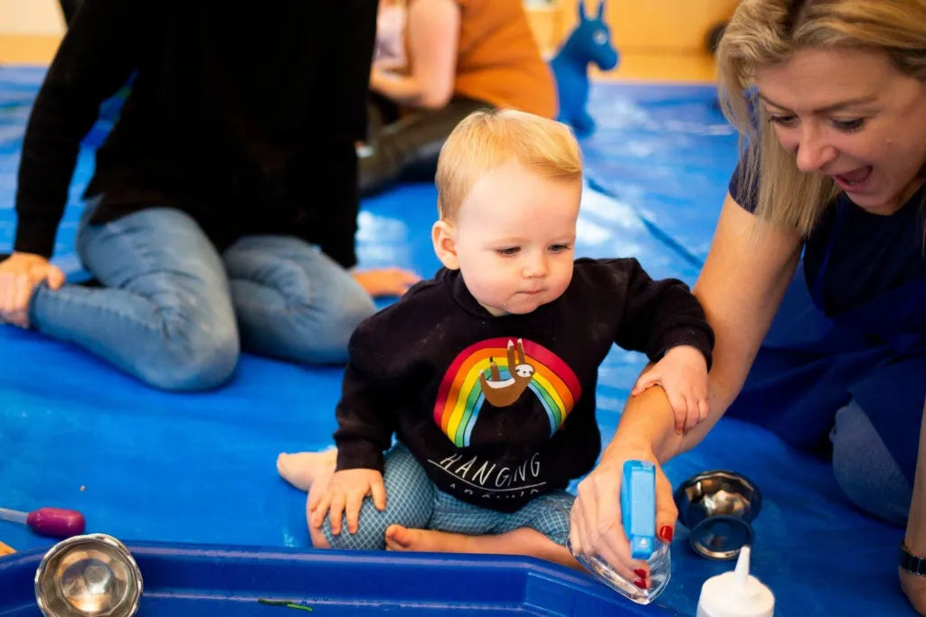 8 Messy Play Ideas For Babies You Need To Try Out Today - Sensory Education