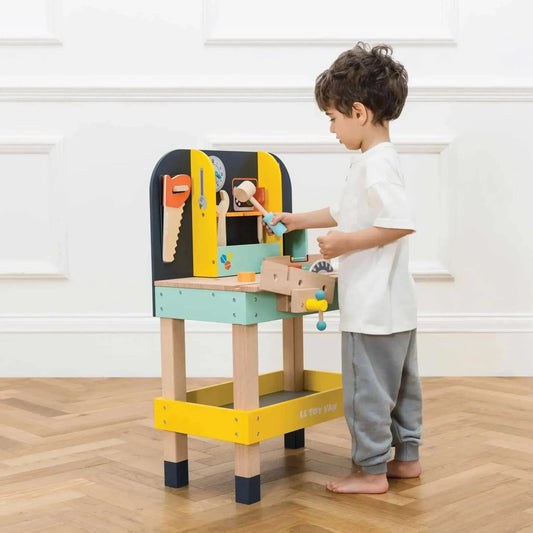 Alexs Toy Work Bench wooden educational toy