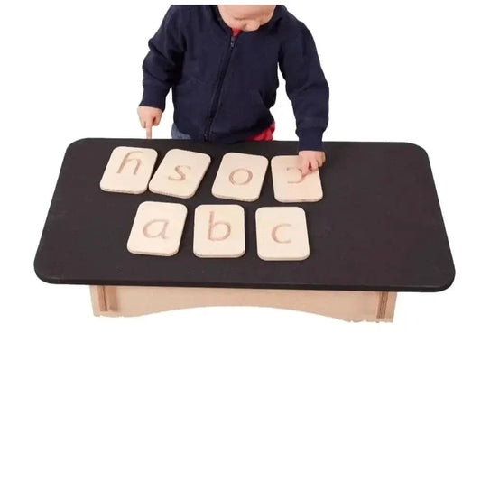 Alphabet Indents Pack of 26 wooden educational toy