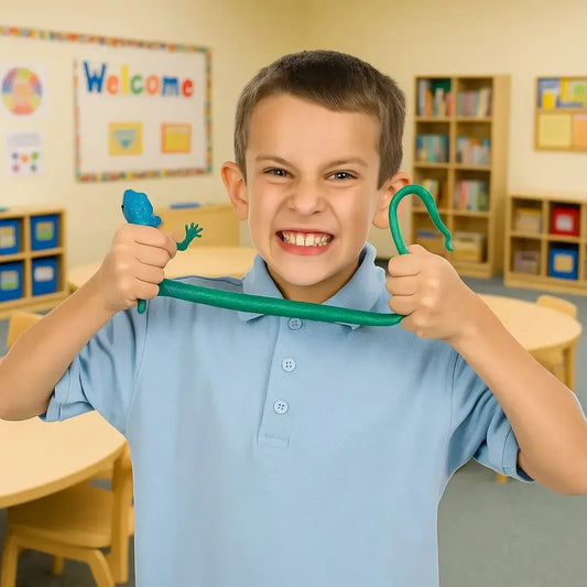 Amigo the Stretchy Lizard sensory fidget toy