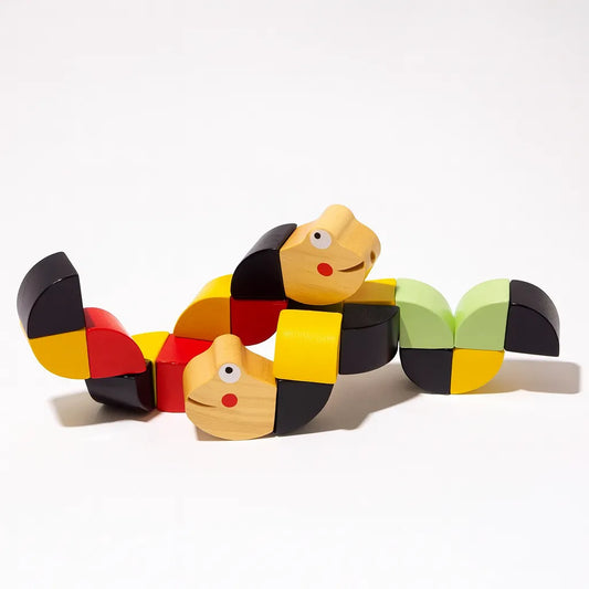 Animal Twisters wooden educational toy