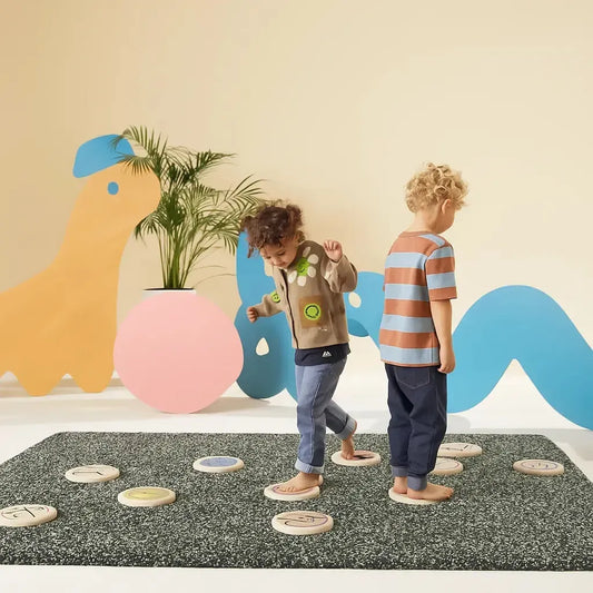 Balance Stepping Stones wooden educational toy