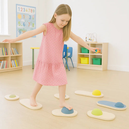 Balancing Adventure Stones wooden educational toy