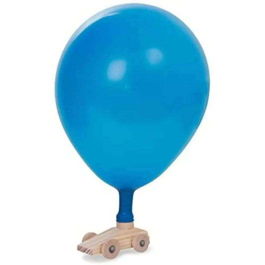 Balloon Cars wooden educational toy