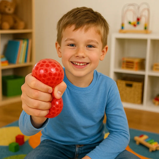Bead Paffy Ball sensory fidget toy