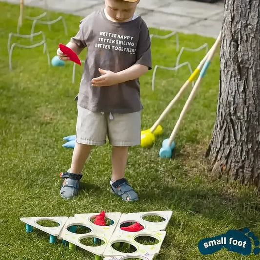 Bean Bag Toss Game Active wooden educational toy
