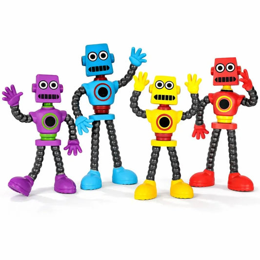 Bendy Robots sensory fidget toy