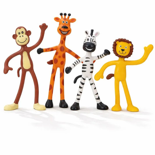 Bendy Wild Animal Friends sensory fidget toy