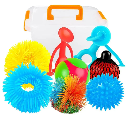 Bucket of Fidgets sensory fidget toy