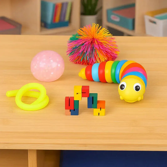 Calm Down Tools Set sensory fidget toy
