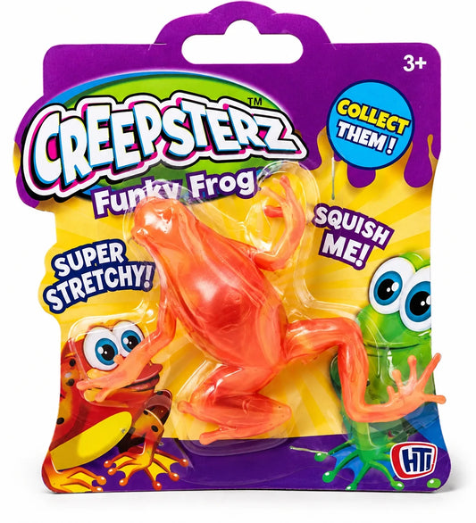Colour Change Freaky Frog stretchy fidget toy