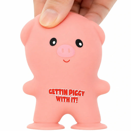 Stuck Pig squishy sensory toy