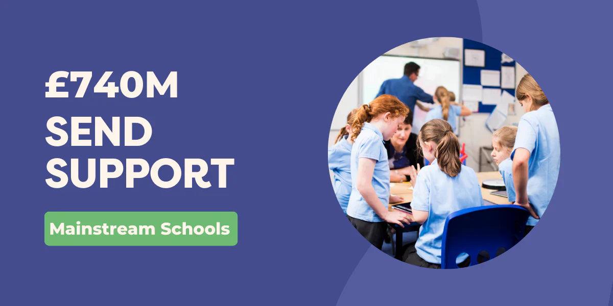UK Government Invests £740 Million to Boost SEND Support in Mainstream Schools - Sensory Education
