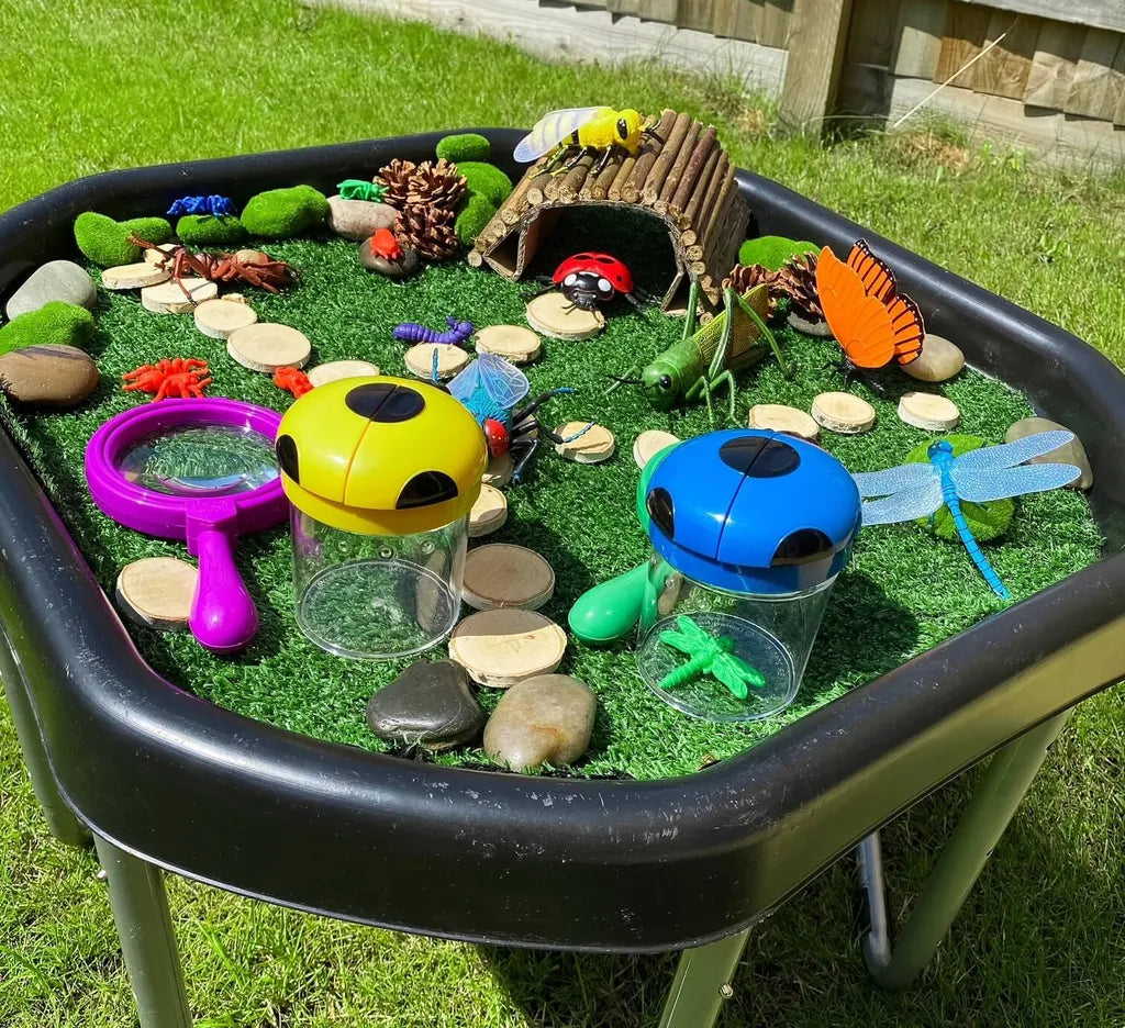 Using Tuff Trays in your Early Years Setting