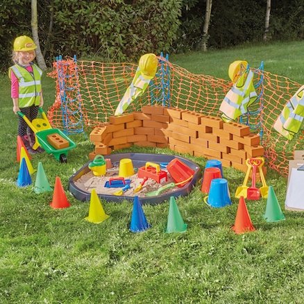 Builders Role Play for Babies & Toddlers-Sensory Education, Early years resources,Sensory Toys