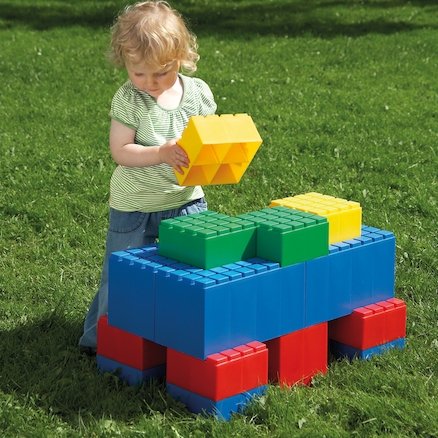 Children's Building Blocks & Bricks-Sensory Education, Early years resources,Sensory Toys