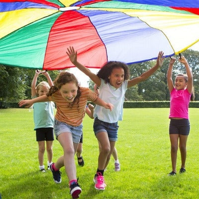 Parachute Play Games and Ideas-Sensory Toys