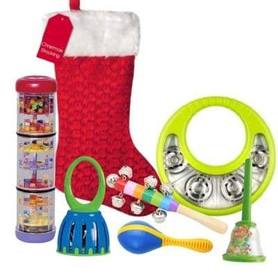 Pre Filled Christmas Stockings-Sensory Toys
