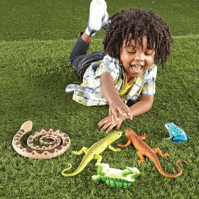 Toy Dinosaurs and Minibeasts-Sensory Toys