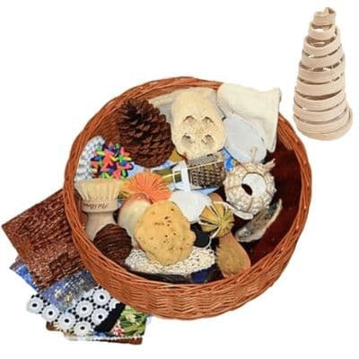 Treasure Baskets and Supplies-Sensory Toys