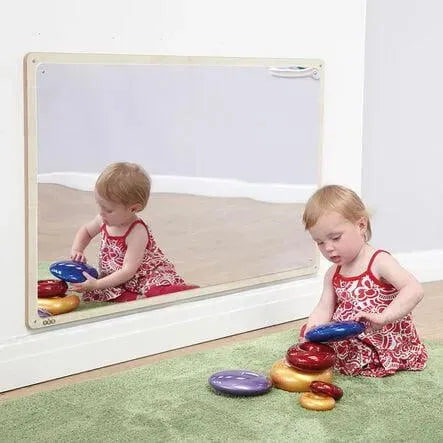 Children's Indoor & Outdoor Mirrors - Sensory Education