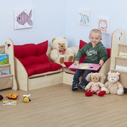 Cosy Corner Furniture for Reading-Sensory Education, Early years resources,Sensory Toys