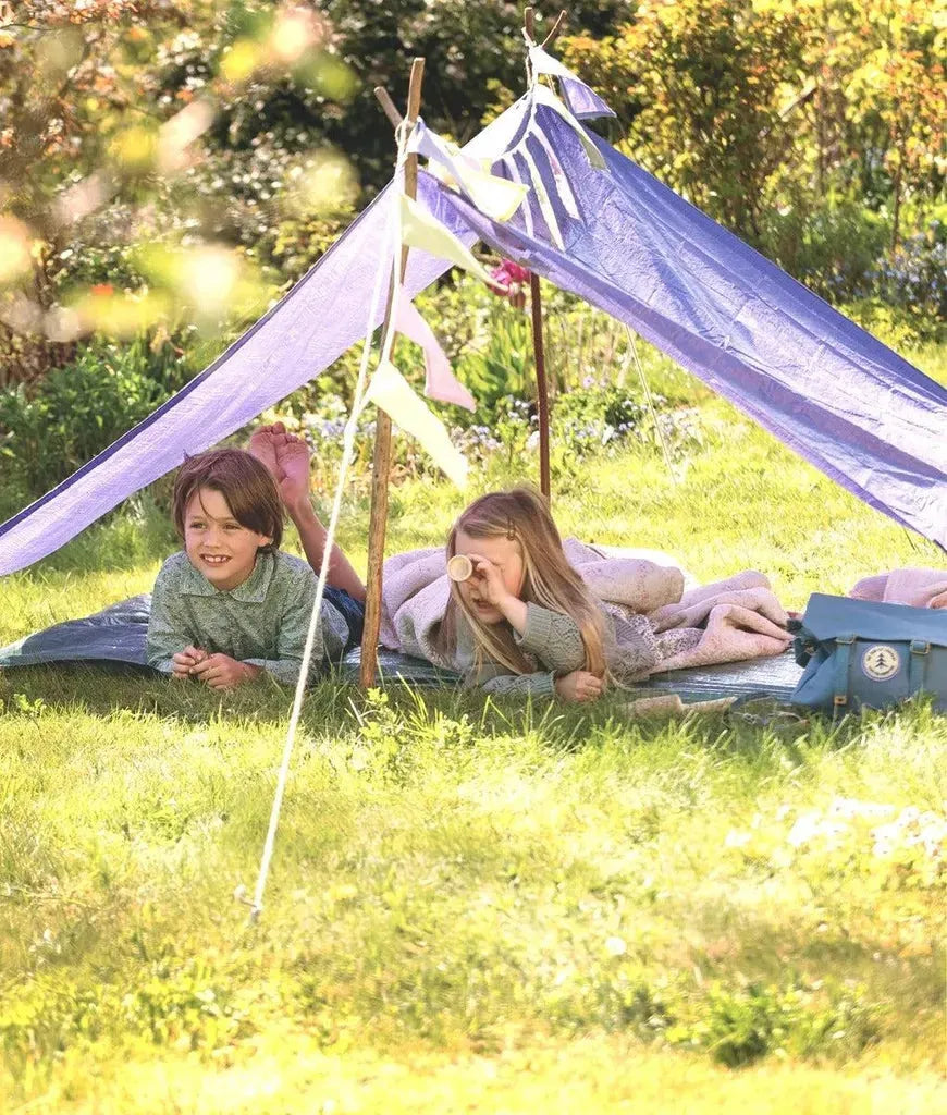 Den Making And Fabric - Sensory Education
