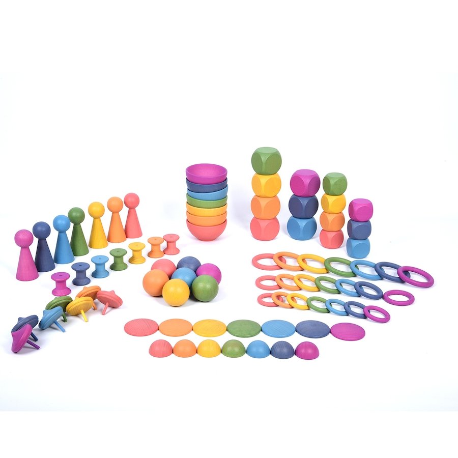 Early Years Loose Parts Play-Sensory Education, Early years resources,Sensory Toys