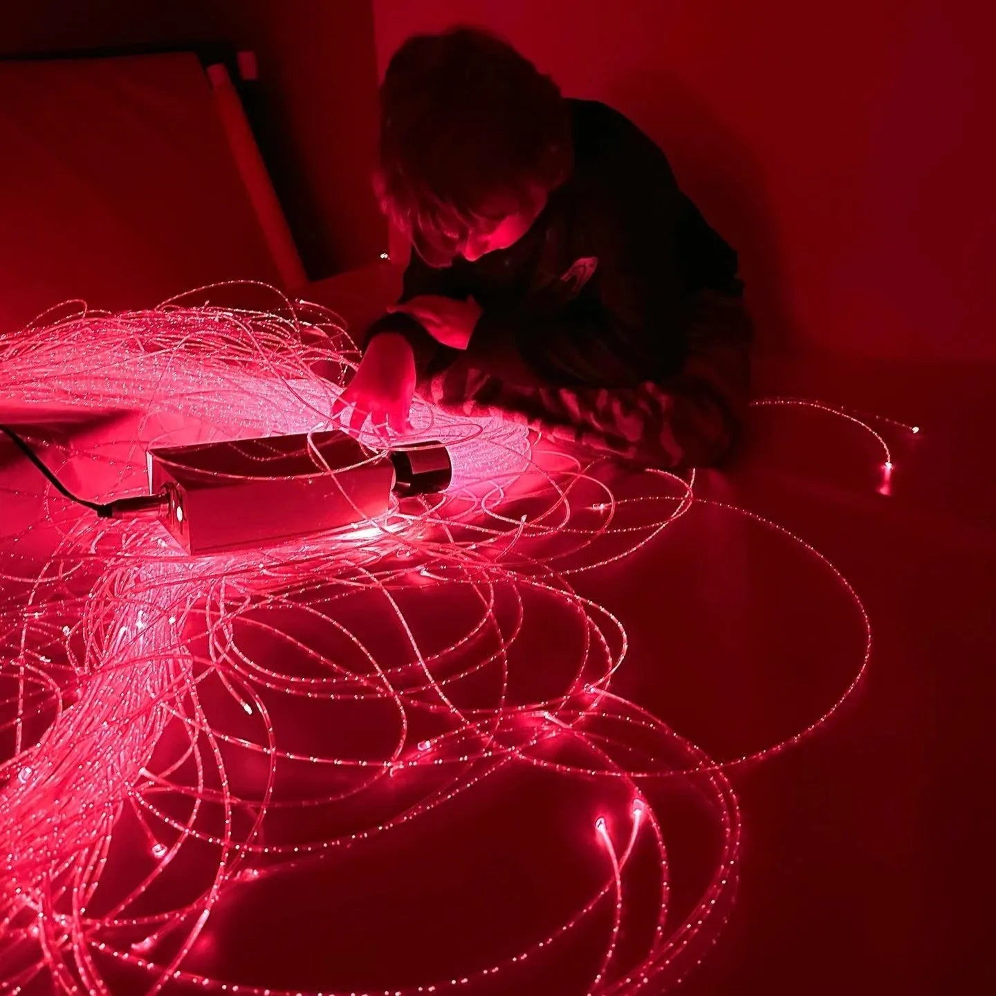 Fibre optic lights,sensory fibre optic lights,sensory fibre optic lighting