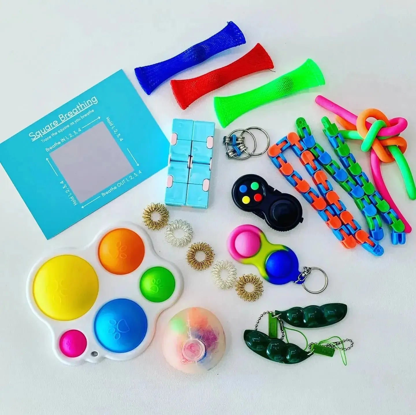 Fidget Kits,Sensory Fidget Kits,Sensory Fidget Toys,Fidget toy packs