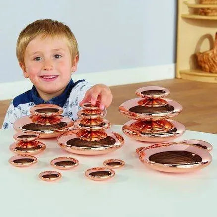 Metallic Toys For Babies & Toddlers - Sensory Education