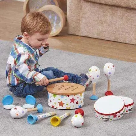 Musical Instruments And Musical Toys - Sensory Education