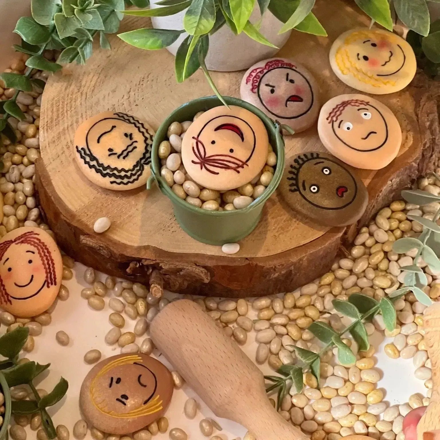 Ourselves Learning Collection,EYFS personal development resources,All about me topic resources