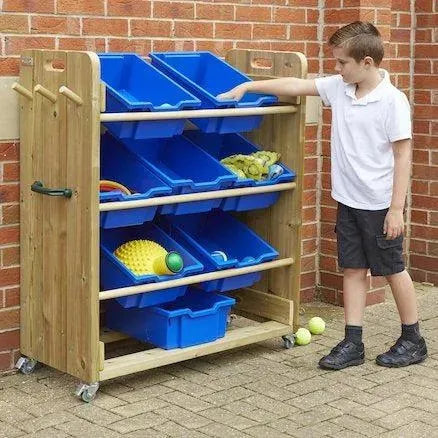Outdoor Storage For Schools - Sensory Education