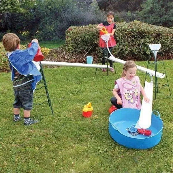Outdoor Water Play Equipment - Sensory Education