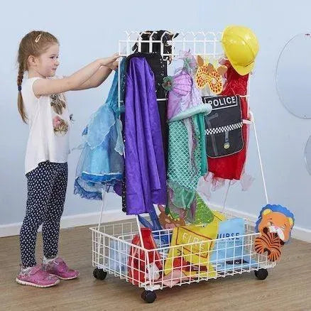 School Storage Trolleys - Sensory Education