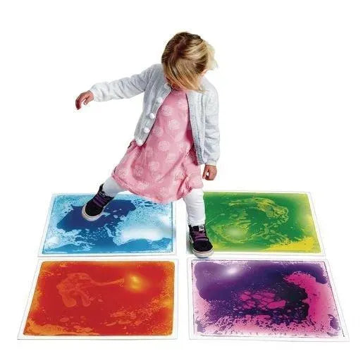 Sensory Tiles & Stepping Stones - Sensory Education