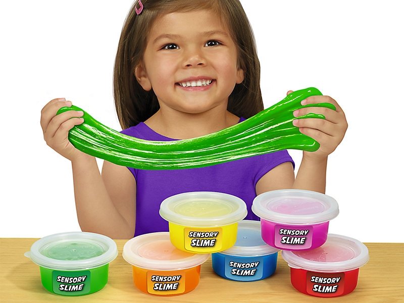 Slime and Putty-Sensory Education, Early years resources,Sensory Toys
