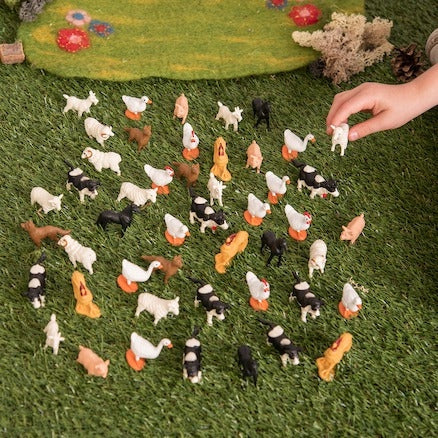 Small World Animal Toys-Sensory Toys